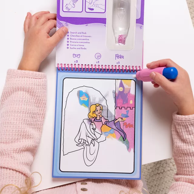 MELISSA & DOUG WATER WOW! Pie&scaron;imo vandeniu rinkinys &bdquo;Pasaka&ldquo; &ndash; nuotrauka 3