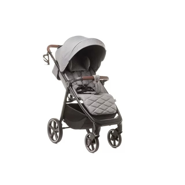 4Baby sportinis vežimėlis STINGER PRO pilkas &ndash; nuotrauka 6