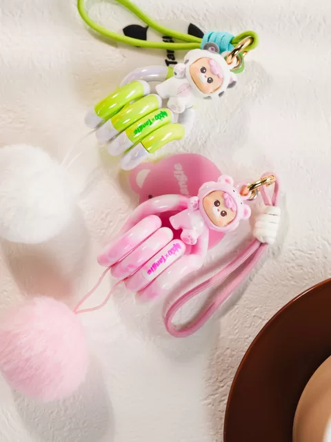 TANGLE DIUDIU BABY x Rinkinys siurprizas &bdquo;Abebe Bear&ldquo; &ndash; nuotrauka 10
