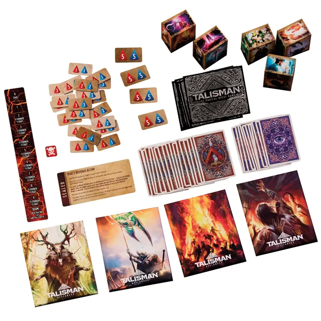 HASBRO GAMING Hasbro Games Talisman Alliances Expansion 1 EN &ndash; nuotrauka 2