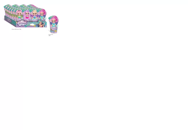 DREAMEEZ FUNVILLE Lėlė fėja mini &ndash; nuotrauka 11