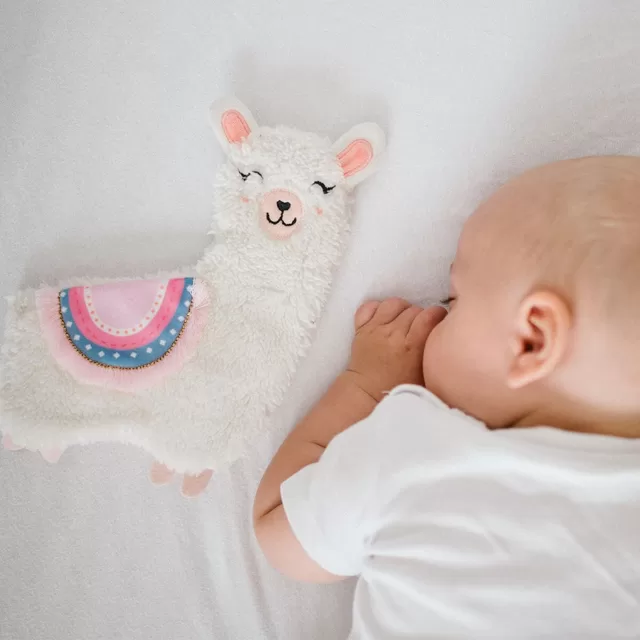 BabyOno žaislas migdukas, rožinis, llama 1557/01 &ndash; nuotrauka 2