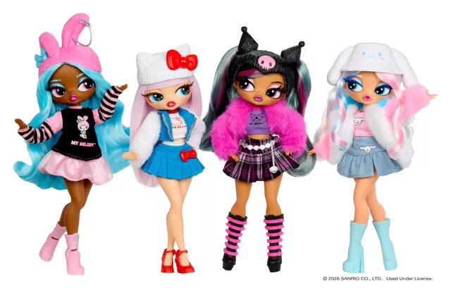 L.O.L. SURPRISE OMG Lėlytė &bdquo;Hello Kitty&ldquo; &ndash; nuotrauka 9