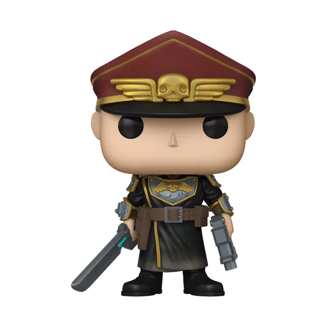 FUNKO POP! Warhammer - Astra Militarum Commisar &ndash; nuotrauka 2