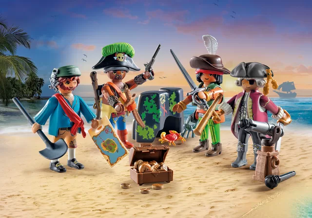 PLAYMOBIL PIRATES Piratų figūrėlės 71533 &ndash; nuotrauka 2