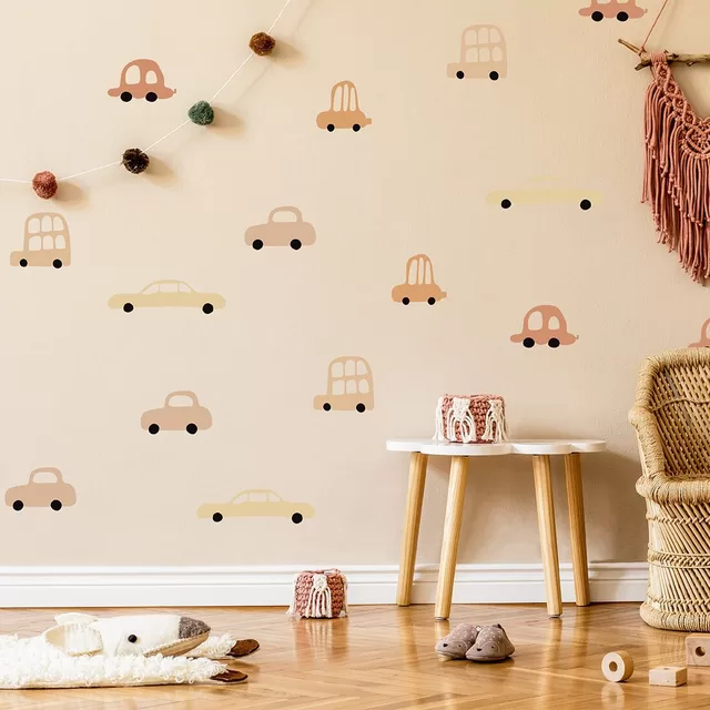 Pastelowe Love lipdukai sienoms ma&scaron;inytės boho I &ndash; nuotrauka 4