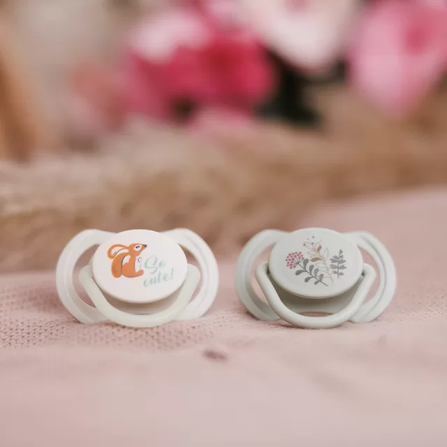Babyono čiulptukas silikoninis simetrinis 6-18m 1669/02 &ndash; nuotrauka 6