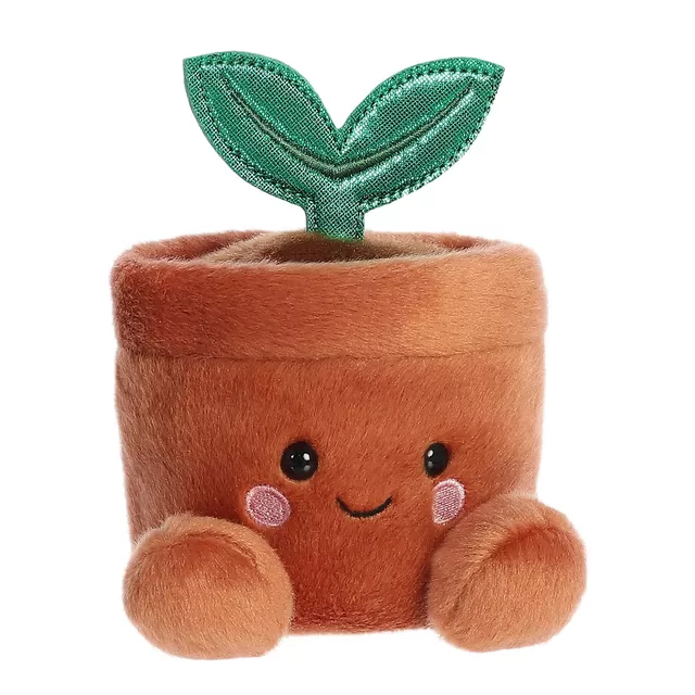 PALM PALS AURORA Pliu&scaron;inis žaislas Potted Plant, 11 cm &ndash; nuotrauka 3