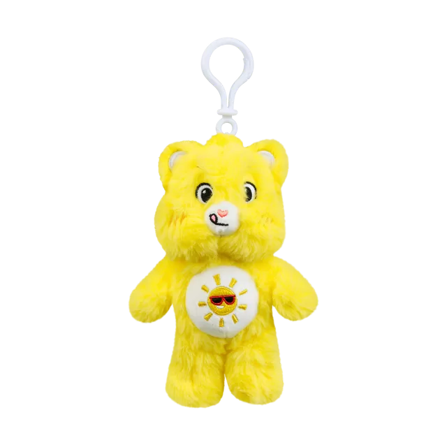 CARE BEARS Prisegamas pliu&scaron;inis herojus kapsulėje, 15 cm &ndash; nuotrauka 8