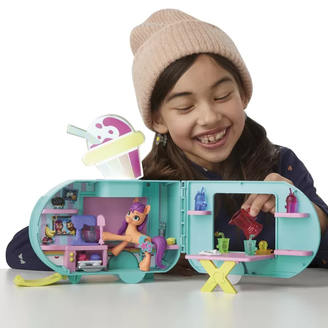 My Little Pony Rinkinys &bdquo;Glotnučių autobusiukas&ldquo; &ndash; nuotrauka 2