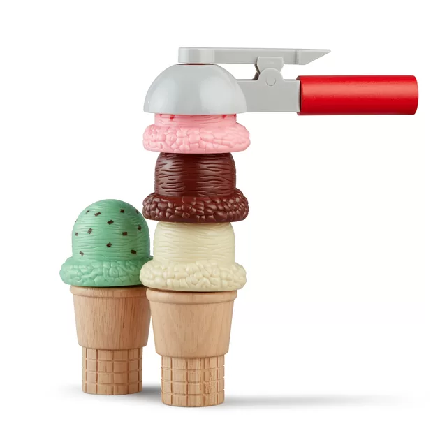 MELISSA & DOUG &bdquo;Scoop & Stack" rinkinys &bdquo;Ledai" &ndash; nuotrauka 4