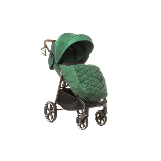 4Baby sportinis vežimėlis STINGER PRO žalias &ndash; nuotrauka 7