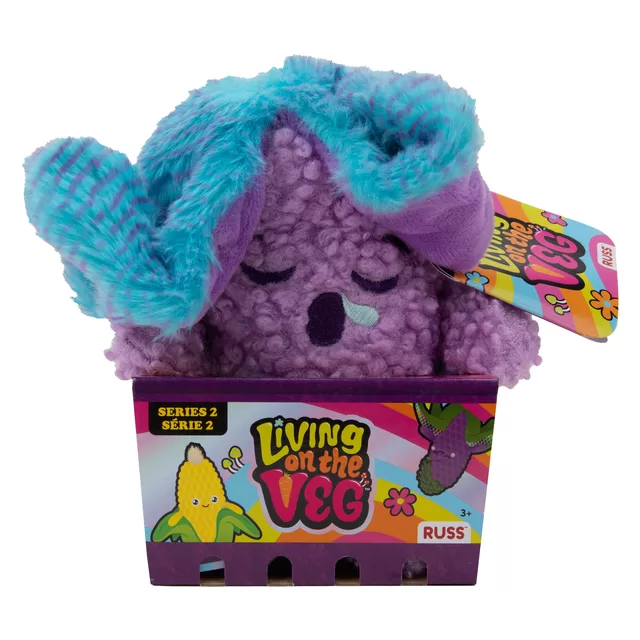 LIVING ON THE VEG S2 Pliu&scaron;inis kukurūzas, 15 cm &ndash; nuotrauka 8