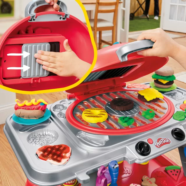 PLAY-DOH playset Sizzlin Grill &ndash; nuotrauka 5