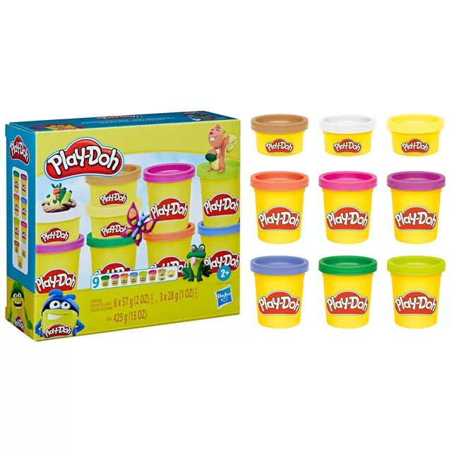 PLAY-DOH Plastilino rinkinys, 9 vnt. &ndash; nuotrauka 4