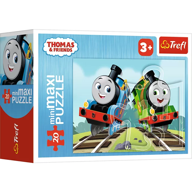 TREFL TREFL Mini Maxi Dėlionė &bdquo;Tomas" 20 det. &ndash; nuotrauka 6