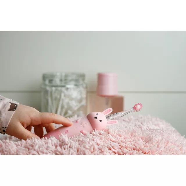 InnoGiO elektrinis dantų &scaron;epetėlis triu&scaron;is rožinis GIO-455PINK &ndash; nuotrauka 7