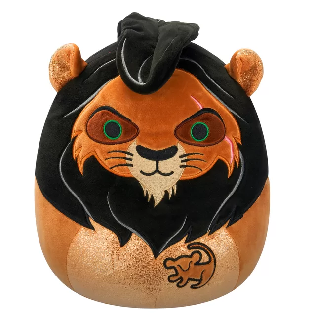 SQUISHMALLOWS The Lion King Pliu&scaron;inis žaislas, 25 cm &ndash; nuotrauka 7