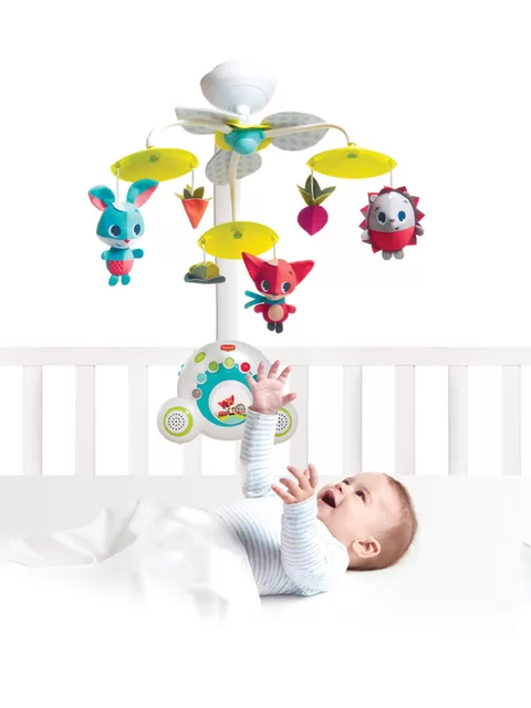 Tiny Love karuselė Soothe and Groove Meadow Days Mobile 3in1 &ndash; nuotrauka 6