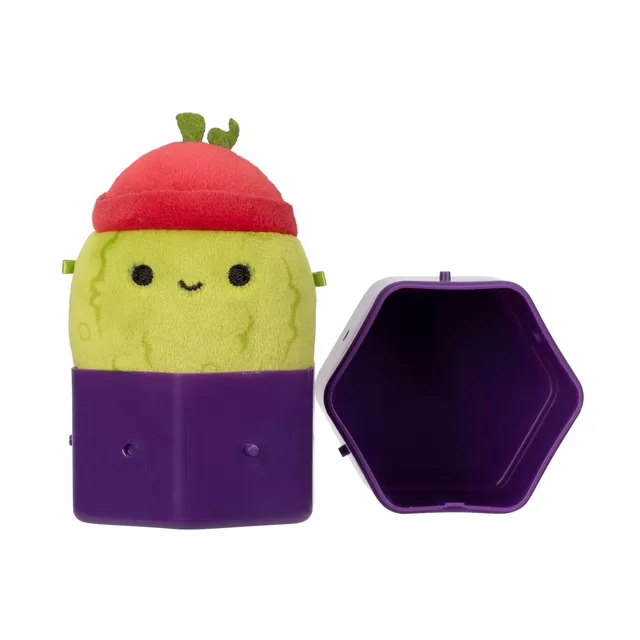 SQUISHMALLOWS Paslaptingas pliu&scaron;inis gyvūnėlis &bdquo;Micromallows&ldquo;, 6 cm &ndash; nuotrauka 8