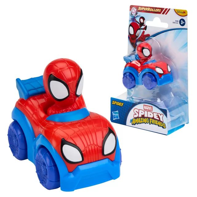 SPIDER-MAN SPIDEY AND HIS AMAZING FRIENDS Figūrėlė &bdquo;Super rollers&ldquo; &ndash; nuotrauka 3