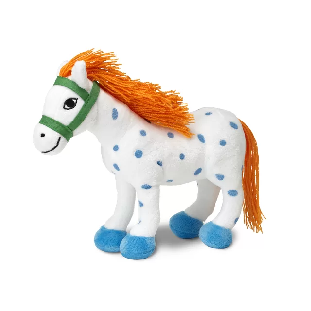 PIPPI Pliu&scaron;inis Pepės Ilgakojinės arklys, 22 cm &ndash; nuotrauka 2