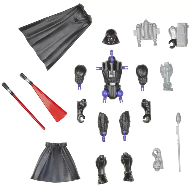 Star Wars MIXMASHERS Herojaus figūrėlė &bdquo;Deluxe&ldquo;, 12,7 cm &ndash; nuotrauka 4