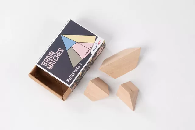 RECENT TOYS Galvosūkis degtukų dėžutėje &ndash; nuotrauka 11