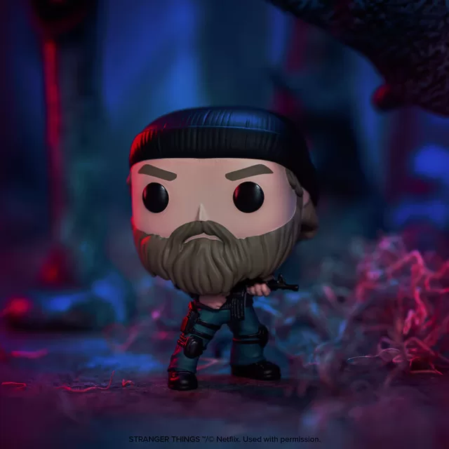 FUNKO POP! Vinilinė figūrėlė: Stranger Things - Jim Hopper &ndash; nuotrauka 3