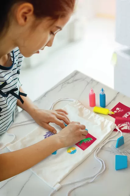 4M KidzMaker Kūrybinis rinkinys &bdquo;Kuprinės dekoravimas&ldquo; &ndash; nuotrauka 4