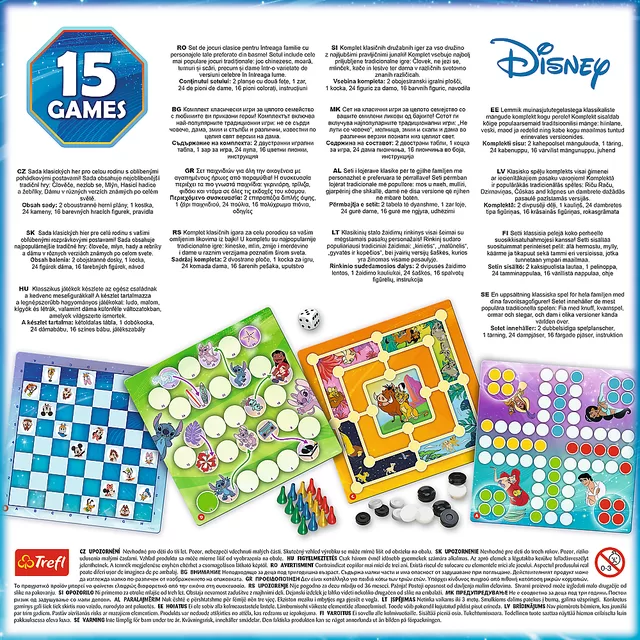 TREFL DISNEY 15 in 1 žaidimas &ndash; nuotrauka 5