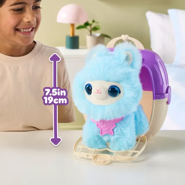 SCRUFF-A-LUVS Pliu&scaron;inis gyvūnėlis, 19 cm &ndash; nuotrauka 5