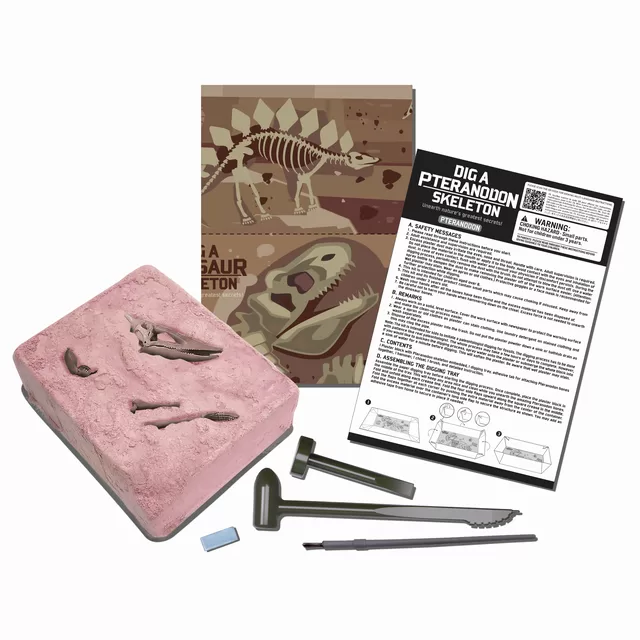4M Kasinėjimų rinkinys &bdquo;Pteranodonas" &ndash; nuotrauka 6