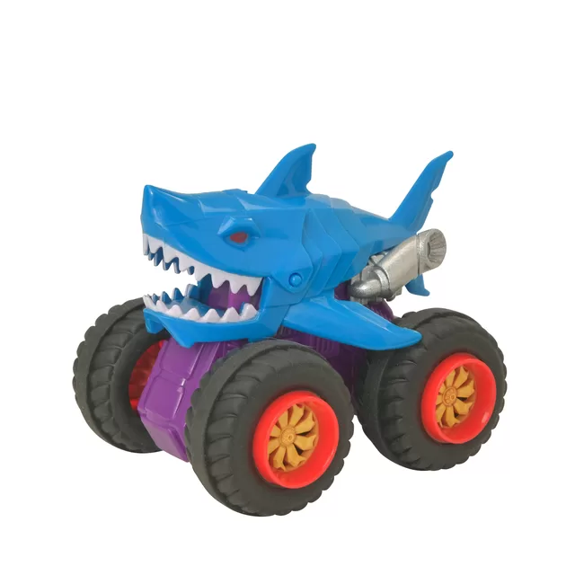 TEAMSTERZ BEAST MACHINES automobilis-ryklys, 10 cm &ndash; nuotrauka 4