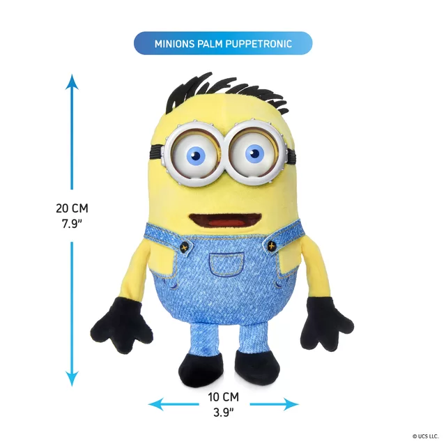 REAL FX MINIONS Palm Puppetronic interaktyvus gyvūnėlis - Henry &ndash; nuotrauka 4