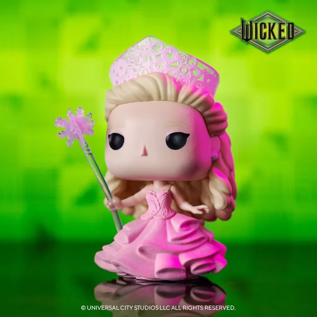 FUNKO POP! Vinilinė figūrėlė: Wicked - Glinda &ndash; nuotrauka 3