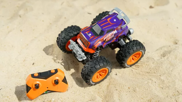 EXOST Radijo bangomis valdomas sunkvežimis &bdquo;Phantom Force&ldquo;, 1:18 &ndash; nuotrauka 5