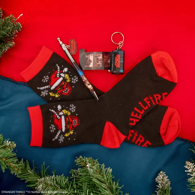 CINEREPLICAS STRANGER THINGS Advento kalendorius Deluxe &ndash; nuotrauka 4