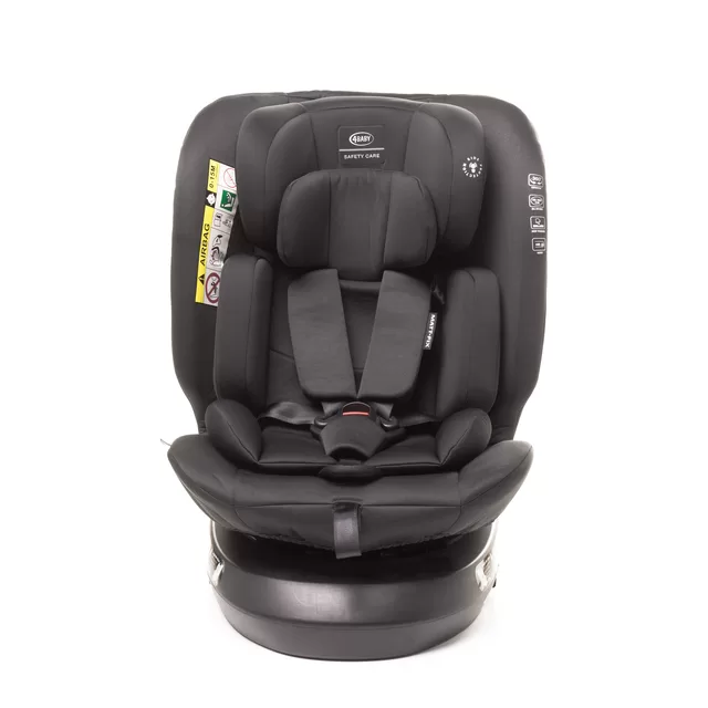 4Baby autokėdutė MATT-FIX 40-150CM I-SIZE juoda &ndash; nuotrauka 2