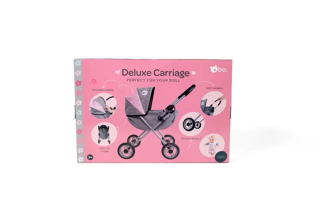 bo. lėlių vežimėlis pram Deluxe &ndash; nuotrauka 2