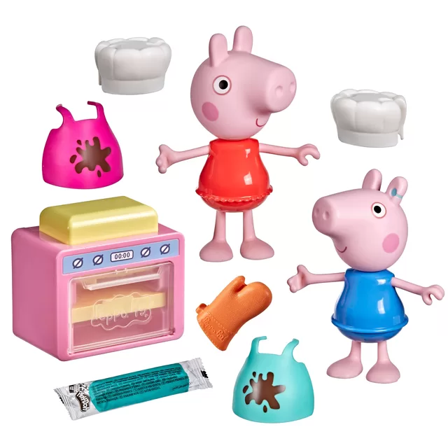 Peppa Pig Rinkinys &bdquo;Pa&scaron;ėlusi diena&ldquo; &ndash; nuotrauka 3