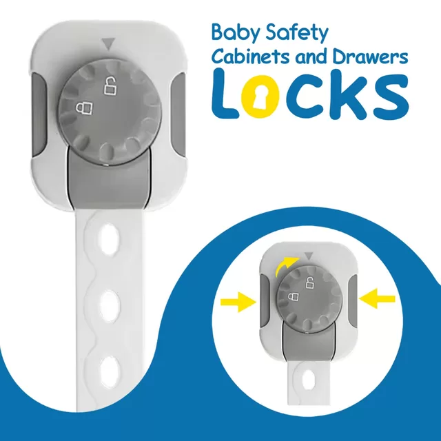 SIPO apsauga smart lock stalčiams durelėms 6 vnt SBS-214 &ndash; nuotrauka 4