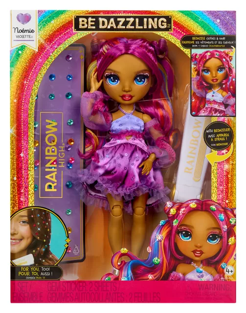 RAINBOW HIGH stilingoji lėlytė "Be Dazzling", 28 cm &ndash; nuotrauka 2