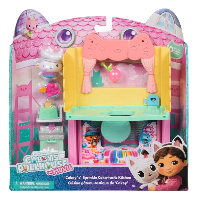 GABBY&acute;S DOLLHOUSE playset Movie Portal Rooms &ndash; nuotrauka 5