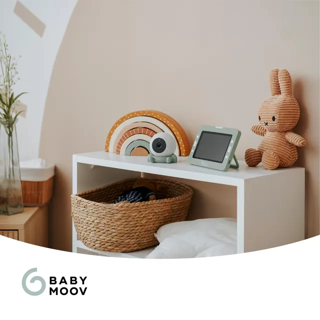 Babymoov mobili video auklė kūdikiui 5&rsquo;&rsquo; YOO Go + HD A014433 &ndash; nuotrauka 6