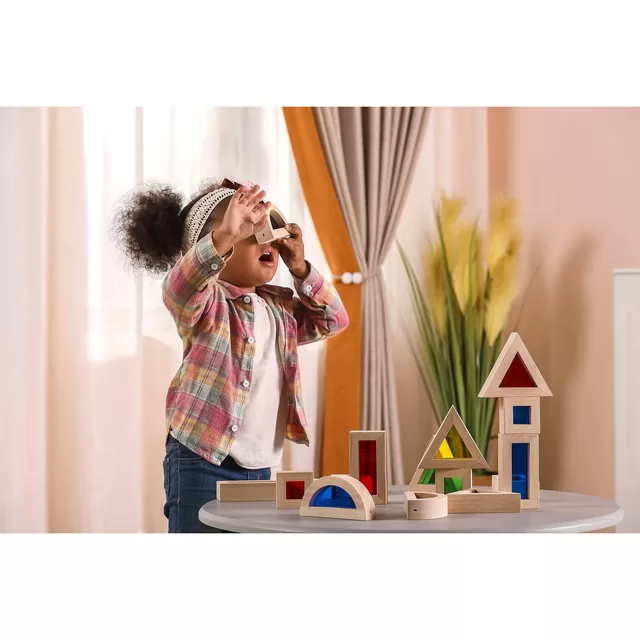 Viga Viga mediniai kubeliai 16 vnt 18M+ 44565 44565 &ndash; nuotrauka 4