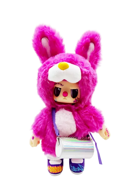 REBEL BEAR Spalvinga beždžionėlė, 18 cm &ndash; nuotrauka 3