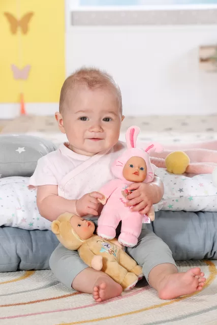 BABY BORN Kūdikių lėlytė CUTIE, 18 cm &ndash; nuotrauka 4