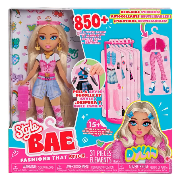 STYLE BAE Stilinga lėlė DYLAN, 28 cm &ndash; nuotrauka 2