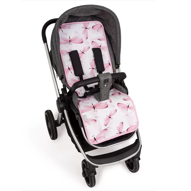 Cebababy Įdėklas vežimėliui dvipusis, 33x85, Flora & Fauna Libelula &ndash; nuotrauka 2